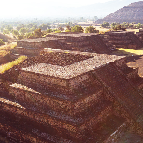 Teotihuacán Pyramids